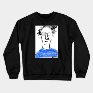 Self portrait (c) Crewneck Sweatshirt